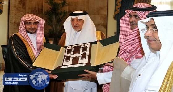 أمير مكة يستقبل «المغامسي»: نشكركم على جهودكم بإبراز الصورة الحقيقة للإسلام