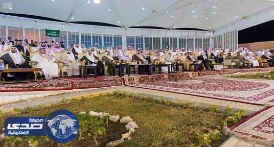 بالصور.. وكيل إمارة الباحة يحضر حفل أهالي محافظة القرى بمناسبة العيد