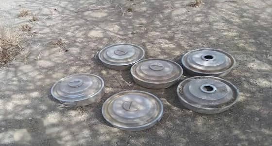 " مسام " يتمكن من نزع أكثر من 22 ألف لغم زرعتها المليشيات الحوثية