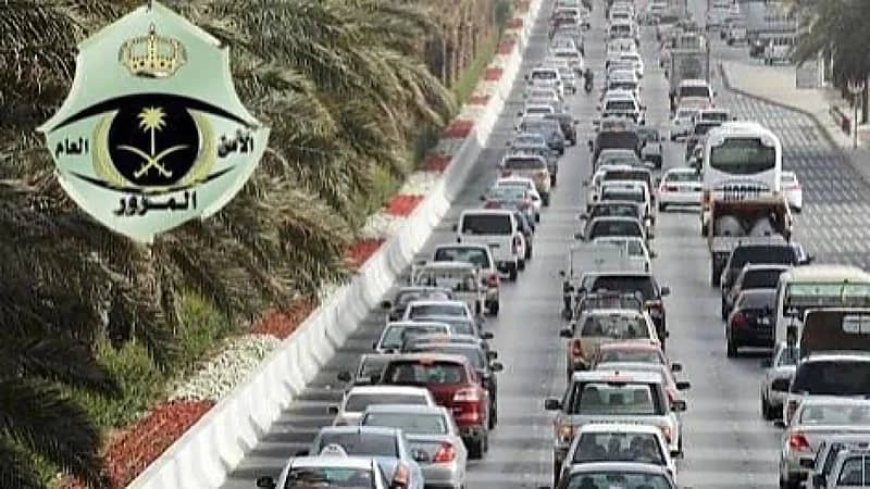 "المرور" يوضح السلوكيات الخاطئة خلال القيادة في الزحام