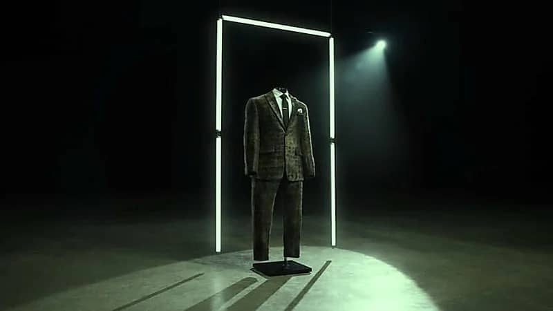 بالصور.. تصميم "بدلة" من شعر شارب الرجال