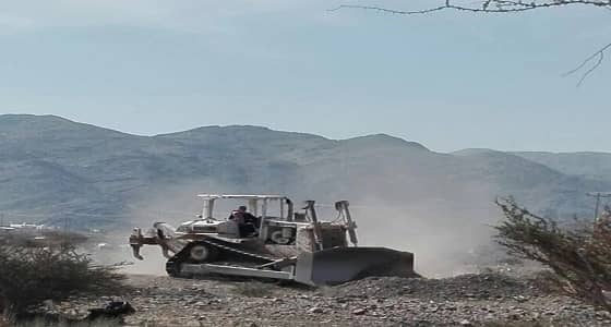 إزالة عدد من التعديات بمنطقة ضبوعة