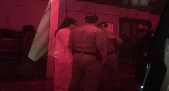 شرطة الحدود الشمالية توضح تفاصيل تعرض حافلة نقل معلمات للاستيقاف