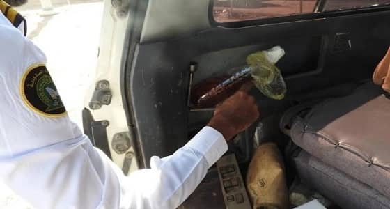 جمرك الحديثة يحبط محاولتين لتهريب 97 ألف حبة كبتاجون