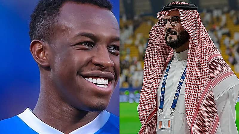 الزيادة تعرقل تجديد عقد سعود عبدالحميد .. وفهد بن نافل يصل لإنهاء الأزمة