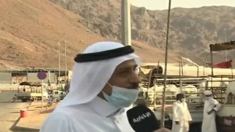 الزغيبي يكشف عن أسباب ارتفاع أسعار الأعلاف والمواشي في المدينة " فيديو "