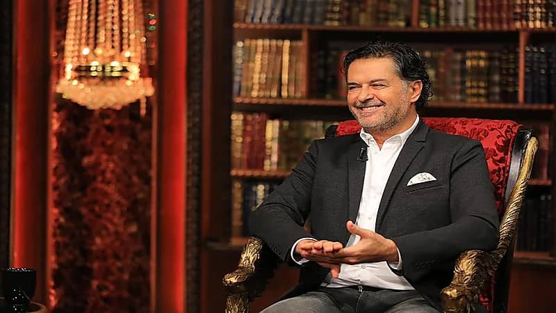 راغب علامة لـ وفاء الكيلاني : " بحبك أنتِ "