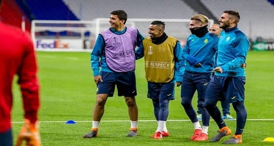 بالصور.. " الدوسري " يستعد للمشاركة في الدوري الأوروبي