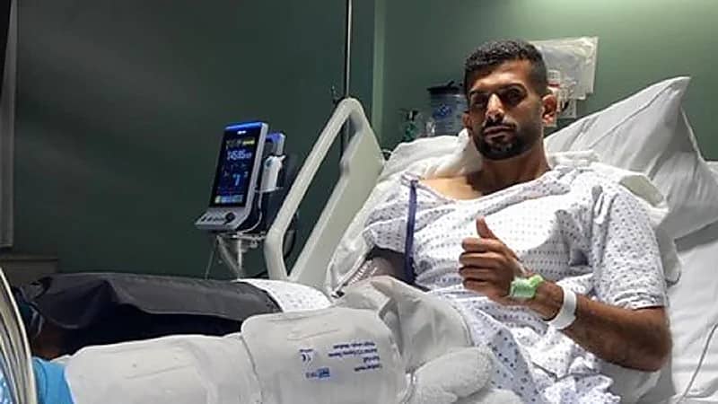 حارس الاتحاد يجري عملية جراحية