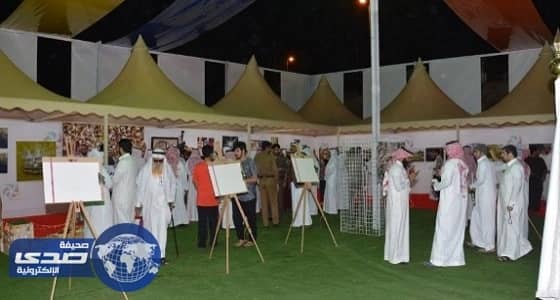 استقطاب الزوار في معارض الفنون والأسر المنتجة بالنماص