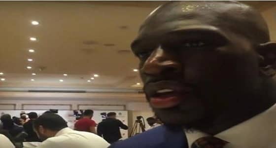 بالفيديو.. المصارع " تيتوس أونيل " يعبر عن حبه الشديد للمملكة