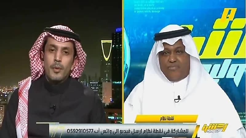 فلاته والزلال يتبادلان الاتهامات بعد فوز الاتحاد .. فيديو