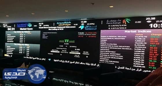 مؤشر سوق الأسهم المحلية يغلق جلسة اليوم على تراجع