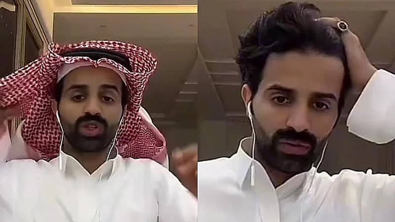 القحطاني لـ متابعة تتغزل به: اللي بينا شاشة الله يستر عليك .. فيديو