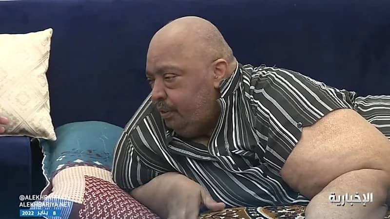 بالفيديو.. مواطن يروي تفاصيل معاناته من السمنة بوزن يبلغ 250 كيلوجراما