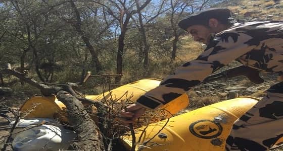 بالصور.. دوريات المجاهدين تتلف مصانع خمور في أبها وخميس مشيط