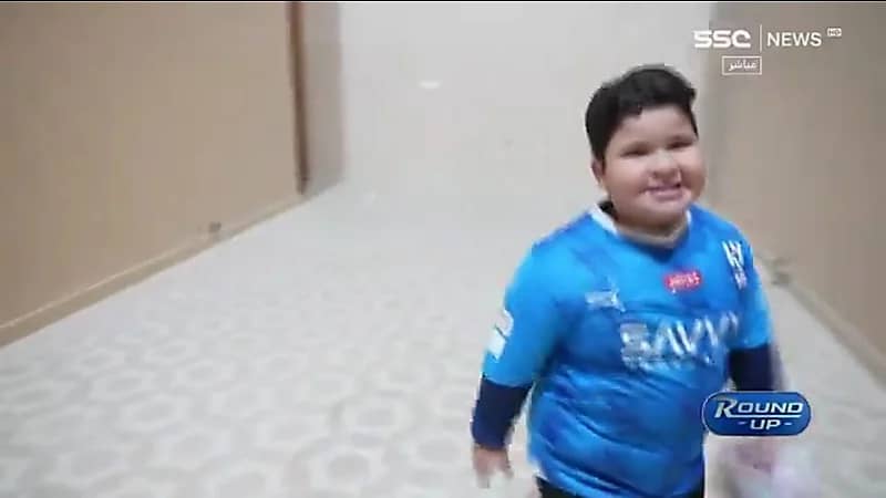 طفل هلالي: أحب ميتروفيتش .. فيديو