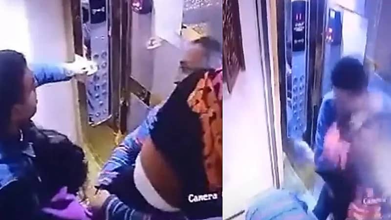 والدة طفلتي فيديو الخطف المنتشر تكشف قصته .. فيديو