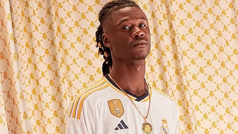 ريال مدريد يكشف عن قميصه الجديد للموسم المقبل .. فيديو