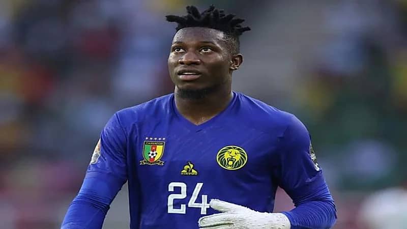 أونانا يعتزل اللعب الدولي بعد خلافه مع مدرب الكاميرون