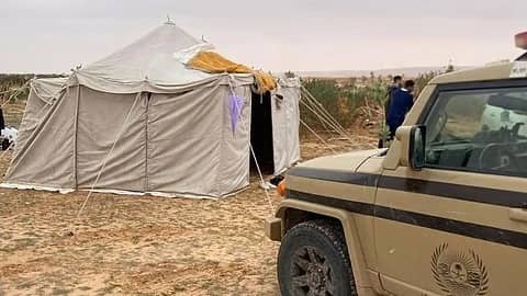 ضبط مقيم لارتكابه مخالفة التخييم دون ترخيص في محمية الملك عبدالعزيز الملكية