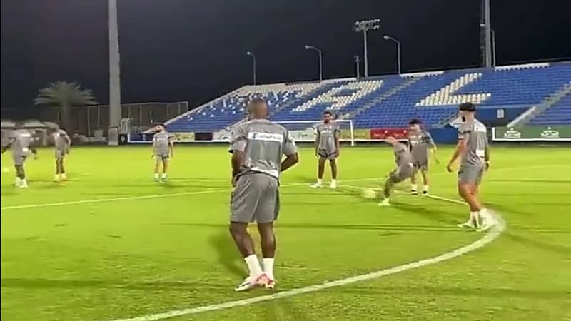 مشهد طريف لـ ميشائيل وهو يعد الأرقام بالعربية .. فيديو