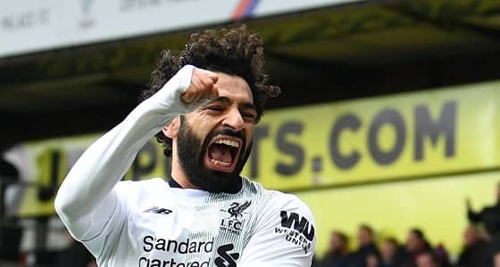 محمد صلاح يتصدر ترتيب هدافي الدوري الإنجليزي بعد الجولة 32