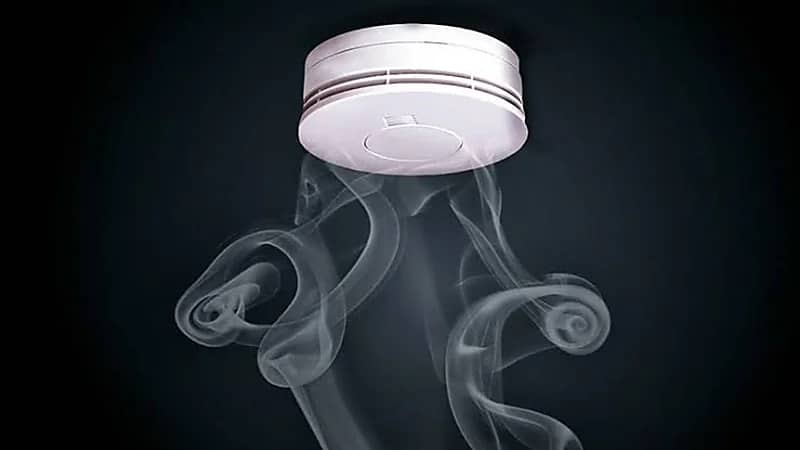 أهمية كاشف الدخان داخل المباني