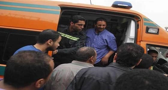 شاب سعودي يلقي نفسه من نافذة الشقة هربا من زوجته