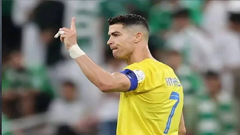 رونالدو يشارك في مباراة بكأس العالم للرياضات الإلكترونية.. فيديو