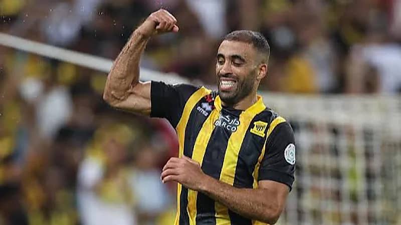 حمدالله يغادر معسكر الاتحاد في دبي ليلتحق بمعكسر بلاده في الدوحة