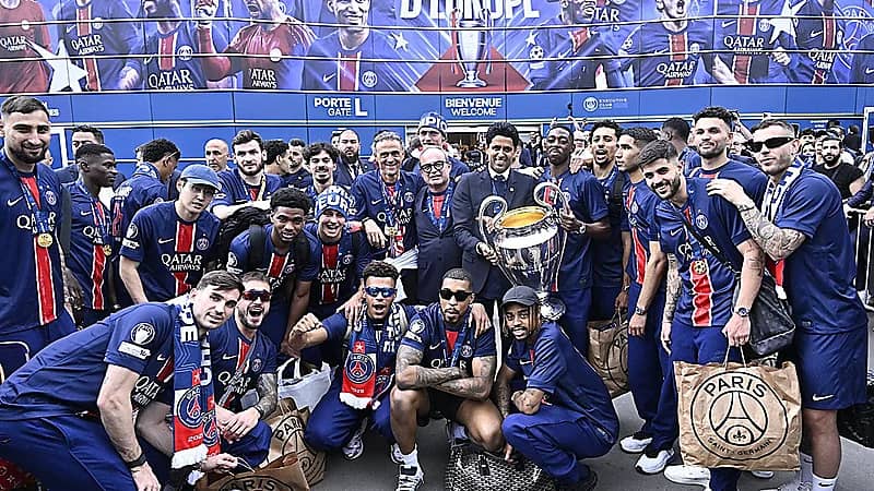 يويفا يدرس فرض عقوبات ثقيلة على باريس سان جيرمان