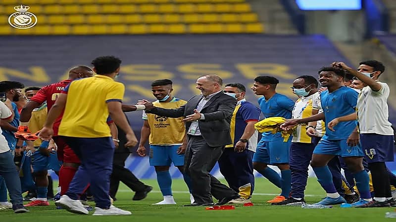 مدرب النصر يحدد موقف الصليهم والحسن من مواجهة الفيصلي