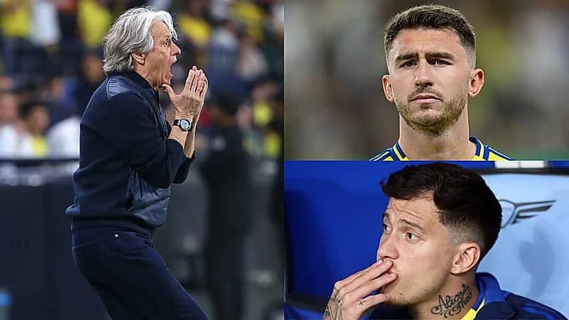 جيسوس يستبعد الثنائي الأجنبي من قائمة النصر في السوبر.. فيديو