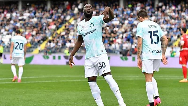 إنتر يفوز على إمبولي بثلاثية نظيفة في الدوري الإيطالي