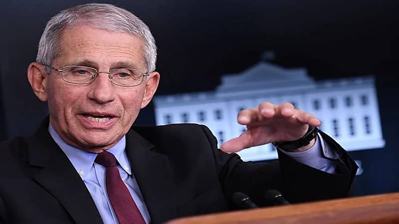 فاوتشي: الكمامات لا تقي من كورونا