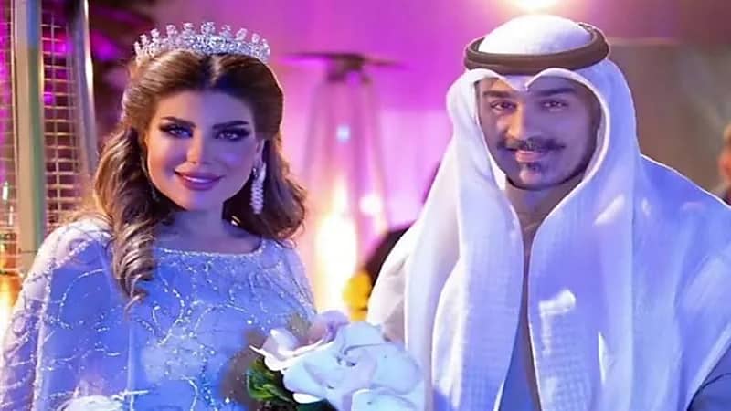 شاهد.. إلهام الفضالة وشهاب جوهر يخطفان الأنظار في أحدث ظهور لهما 