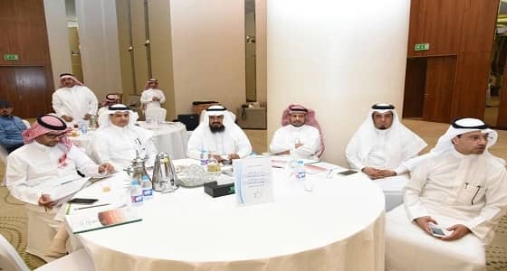 بالصور.. تعليم مكة يستكمل الجلسة الثانية للبرنامج التدريبي للتقويم الذاتي المؤسسي