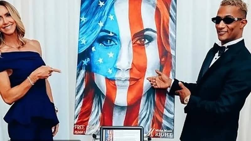 محمد رمضان يرد على مشككي دعوة لارا ترامب له