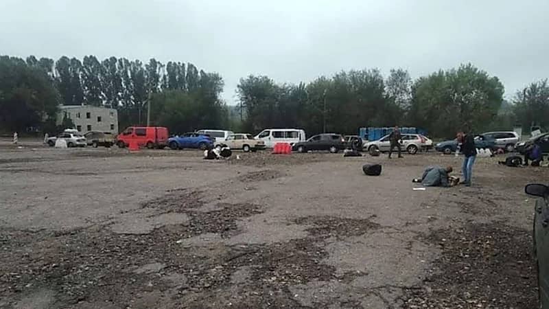 عشرات القتلى والجروح إثر قصف مدينة زابوريجيا