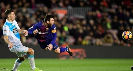 فيديو.. برشلونة يكتسح ديبورتيفو برباعية