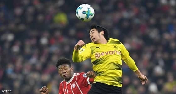 فيديو.. بايرن ميونيخ يصعد لنصف نهائي الكأس بهدفين في دورتموند