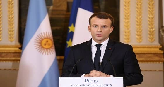 ماكرون يدعو الاتحاد الأوروبي لفرض عقوبات جديدة على فنزويلا