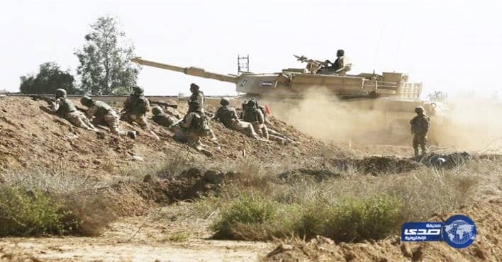 العراق .. مقتل 9 من داعش و2 من حرس الحدود في هجوم غربي الرطبة