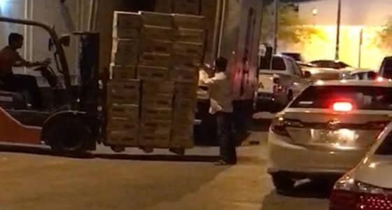 إغلاق مستودع أغذية مخالف للاشتراطات الصحية بالرياض