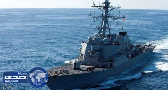 فقدان بحارة أمريكيين في تصادم مدمرة بناقلة نفط
