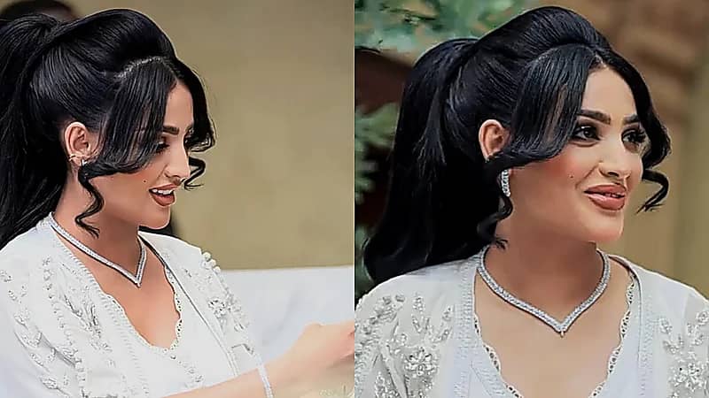 أحدث ظهور لإيلاف الزهراني بدون فلتر .. فيديو