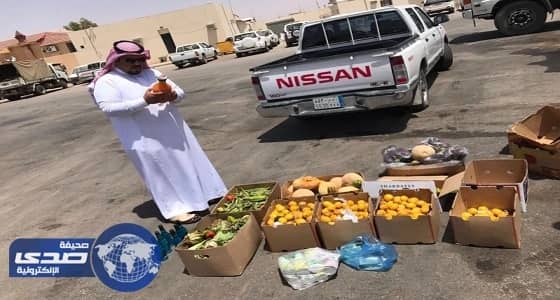 بالصور.. ضبط 300 كيلو مواد غذائية فاسدة بطريف