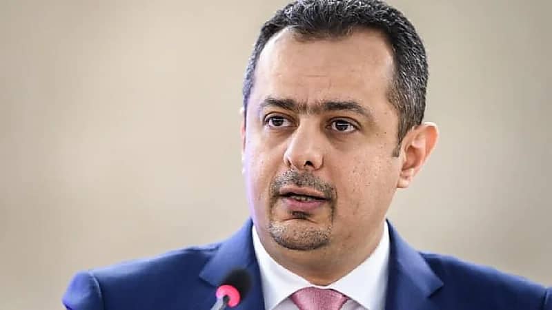 رئيس الوزراء اليمني يدين استهداف الحوثي الإرهابية على أبو ظبي والمملكة