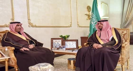‏أمير ⁧‫الشمالية‬⁩ يدعو الغرفة التجارية لتقديم خطة عمل لرفع مستوى الأداء